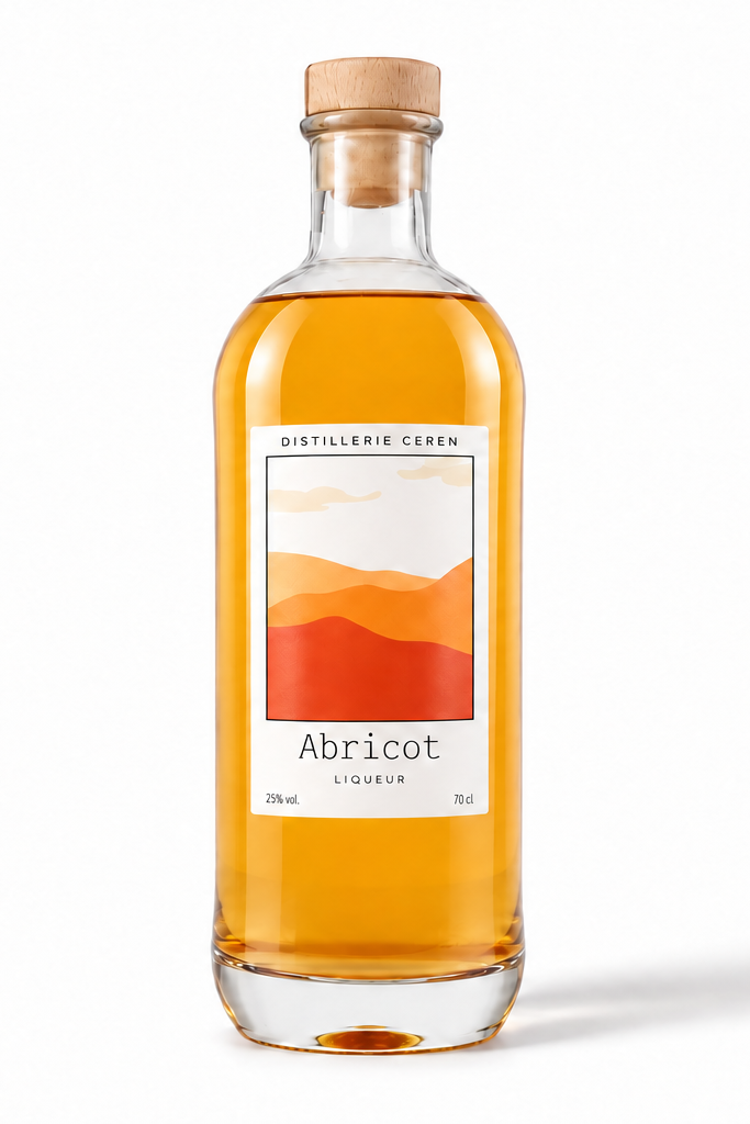 ABRICOT Liqueur Bio