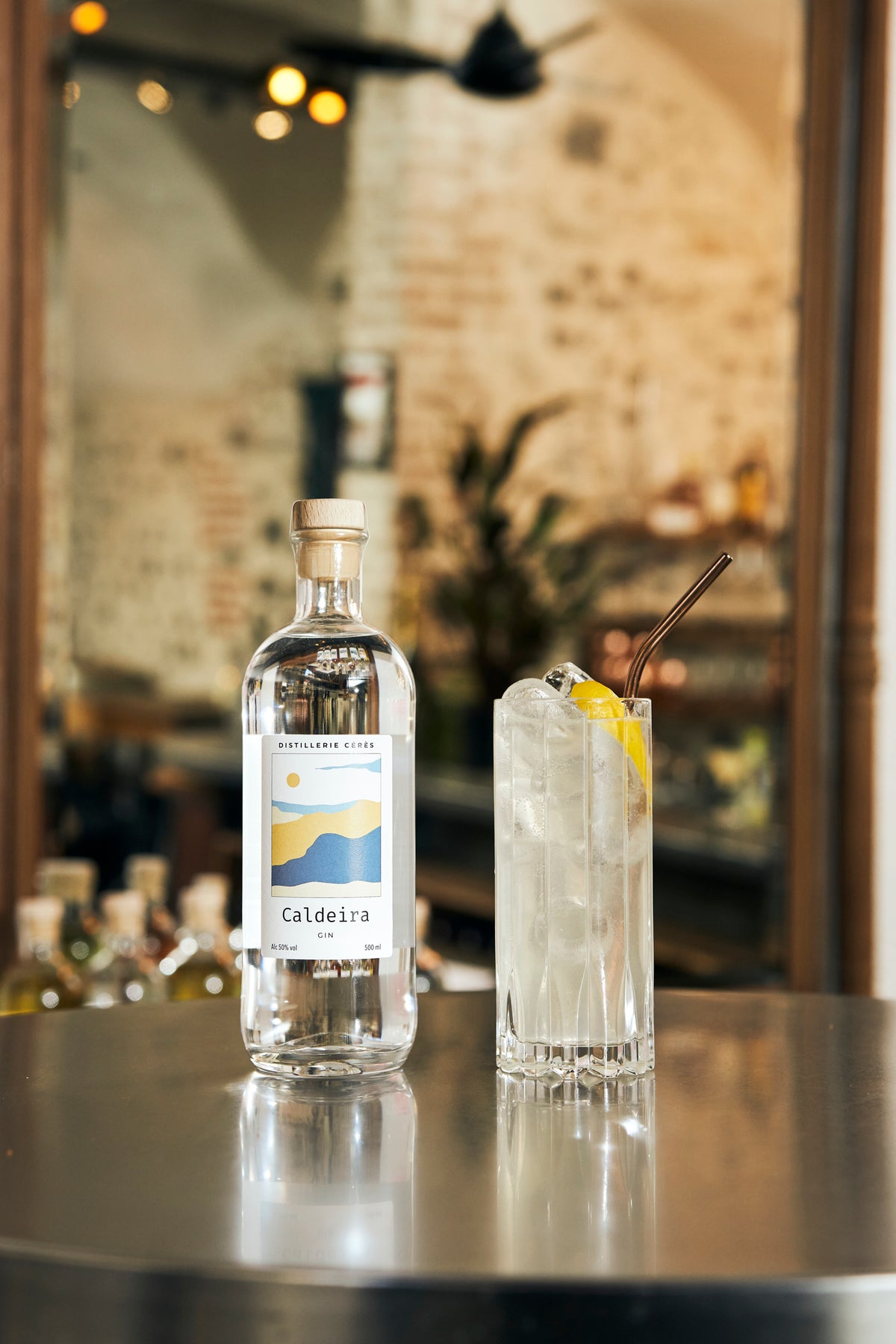 Caldeira Gin Bio