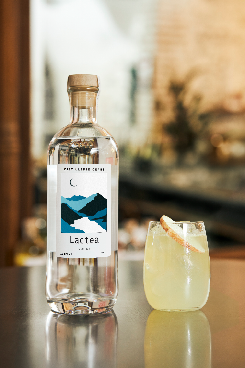 Lactea Vodka Bio