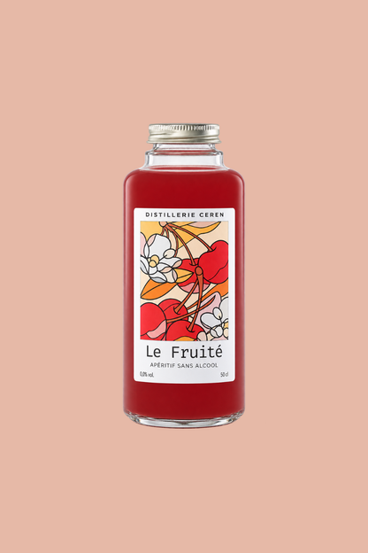 Le Fruité - Apéritif sans alcool bio