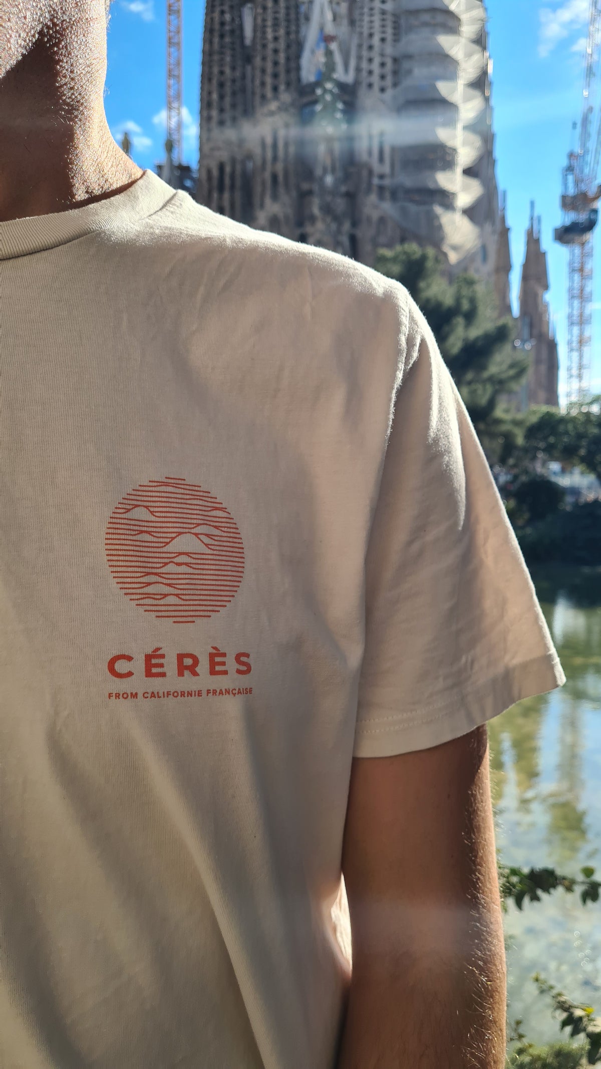 T-Shirt by Californie Française