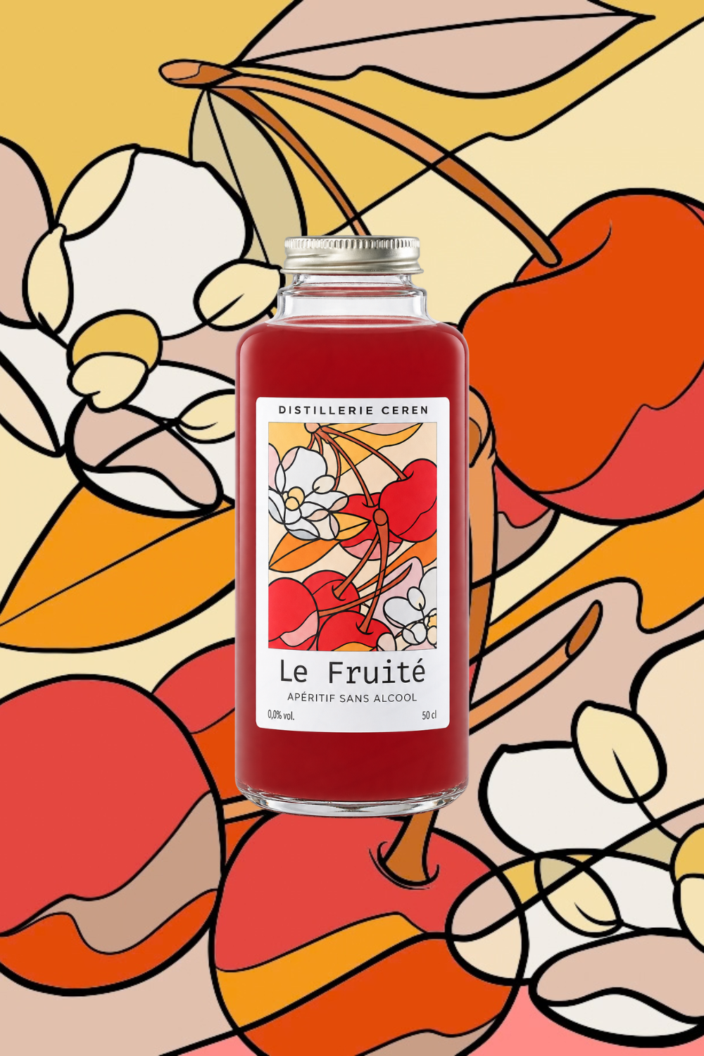 Le Fruité - Apéritif sans alcool bio