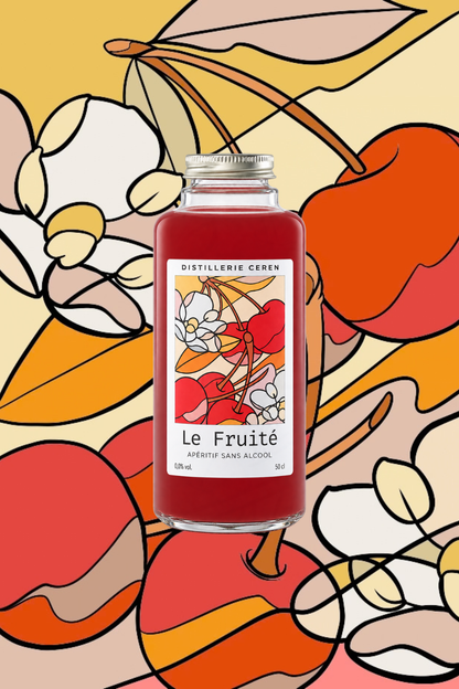 Le Fruité - Apéritif sans alcool bio