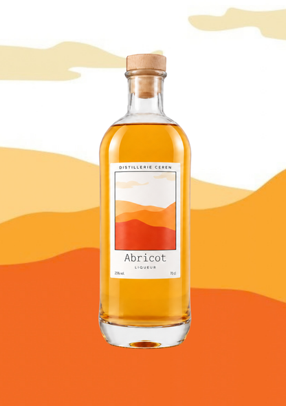 ABRICOT Liqueur Bio