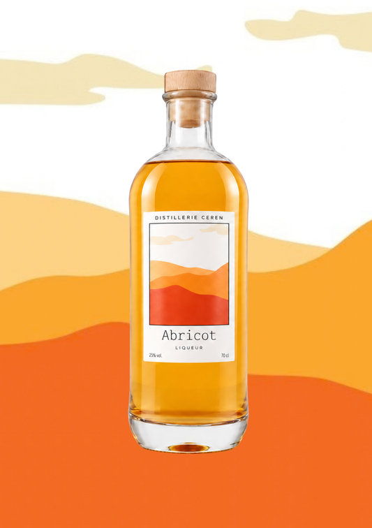 ABRICOT Liqueur Bio