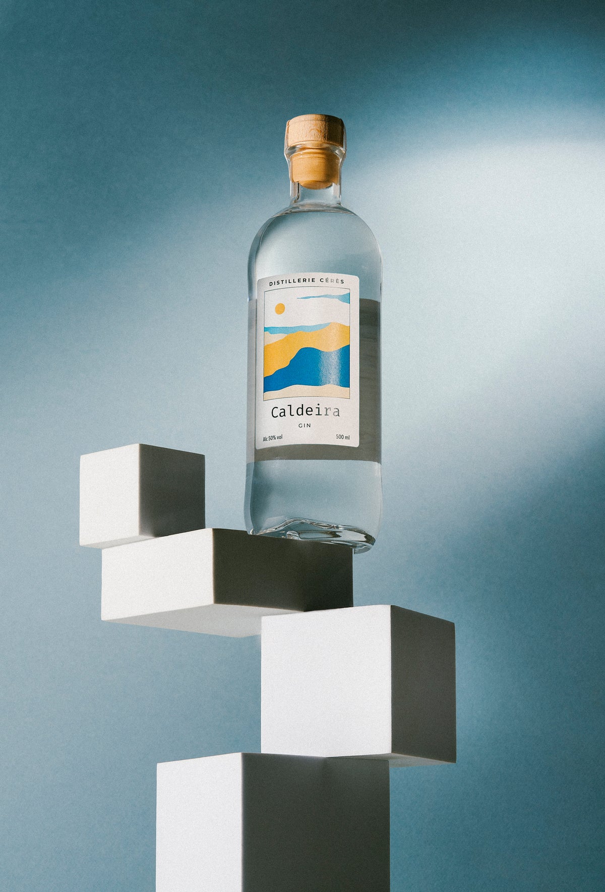 Caldeira Gin Bio