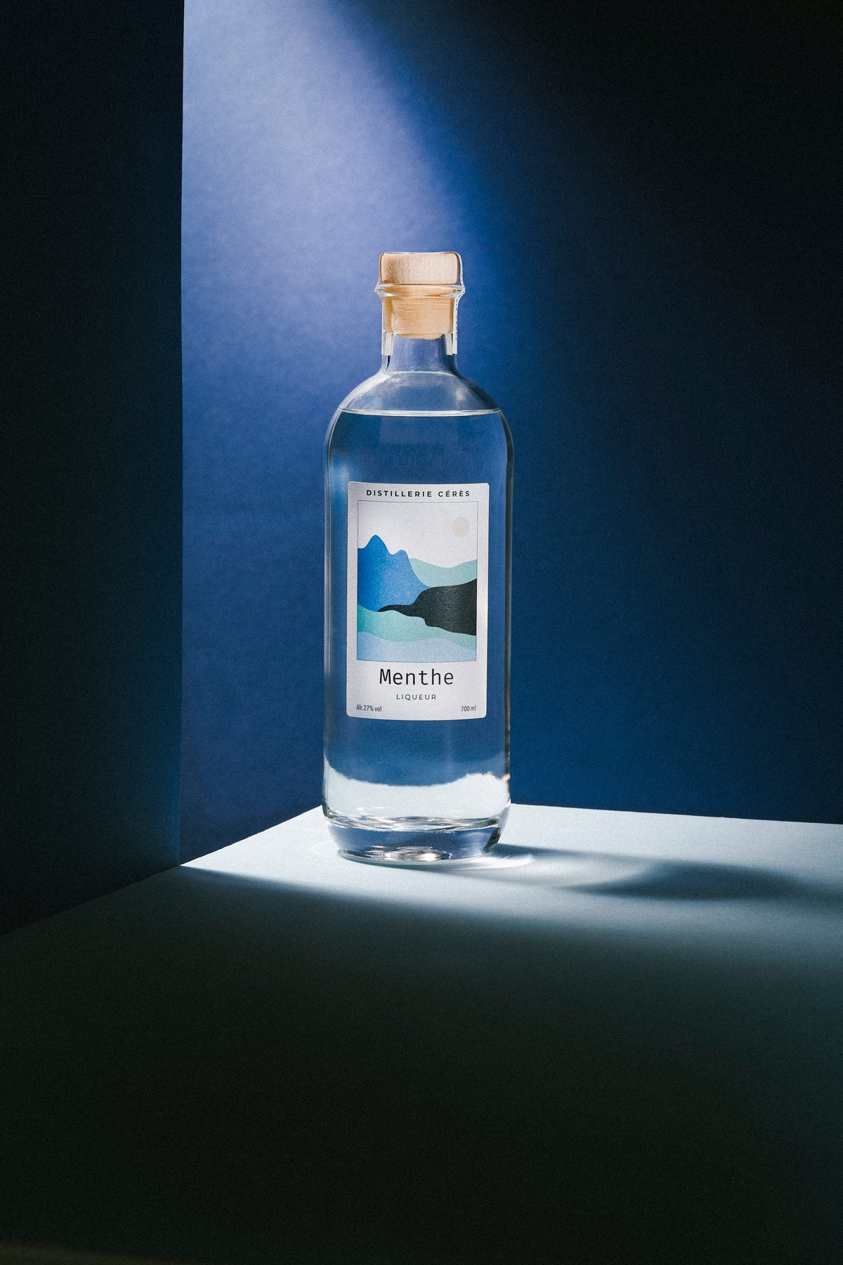 Menthe Liqueur Bio