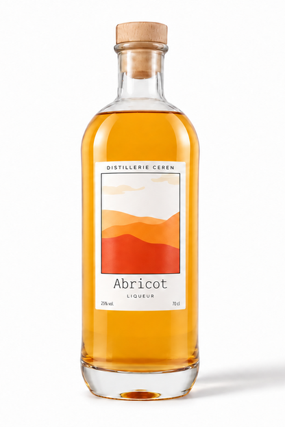 ABRICOT Liqueur Bio