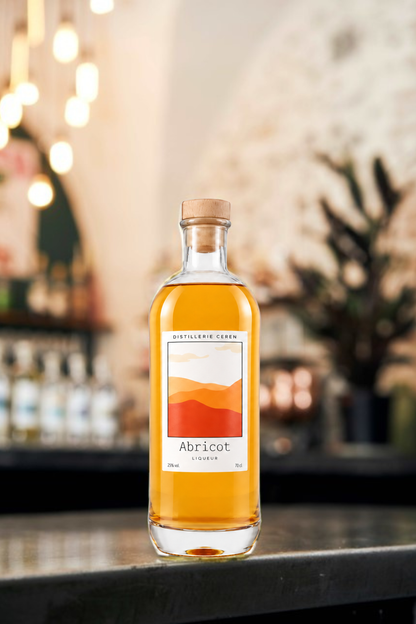 ABRICOT Liqueur Bio