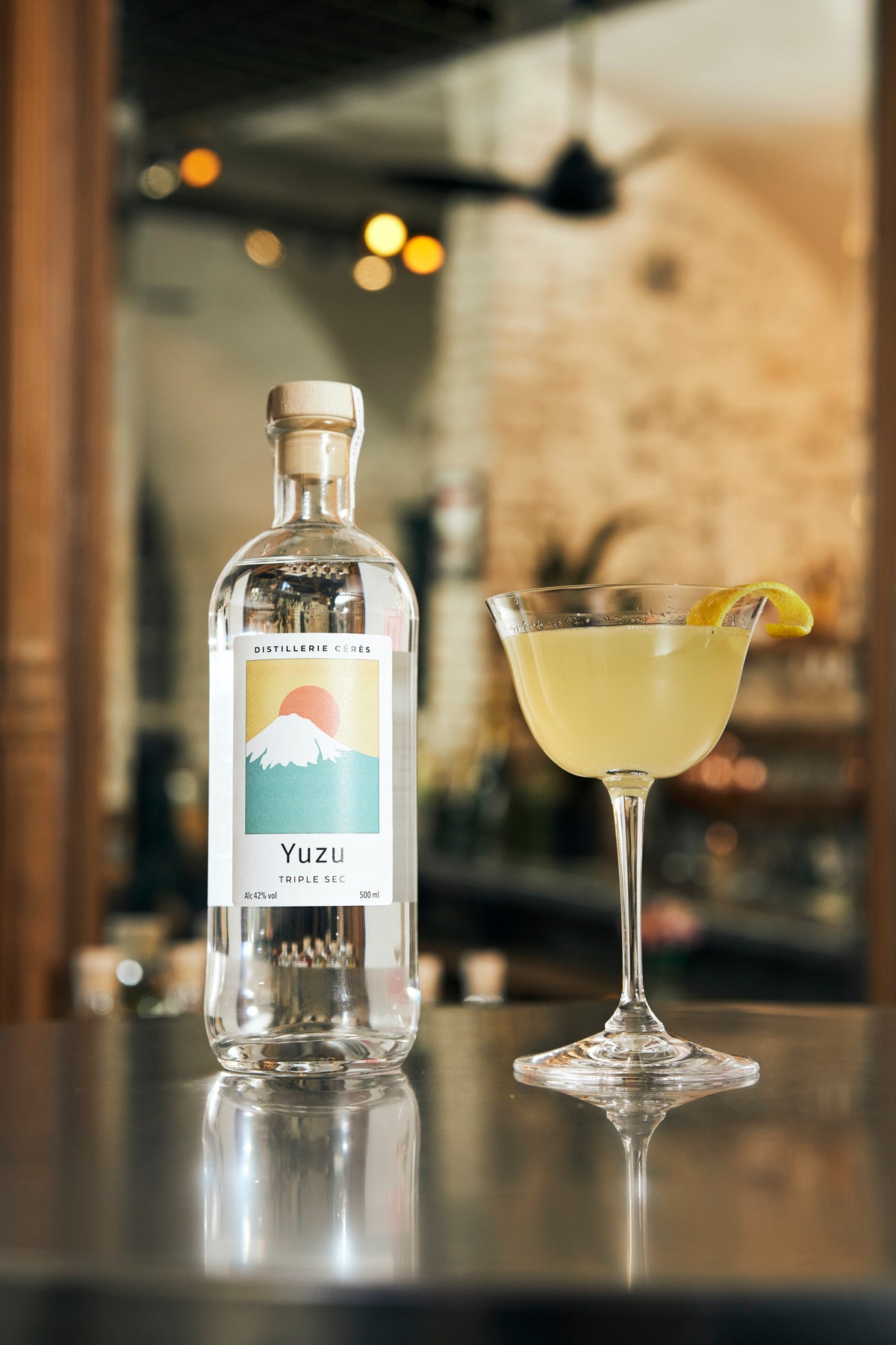 Yuzu Triple Sec