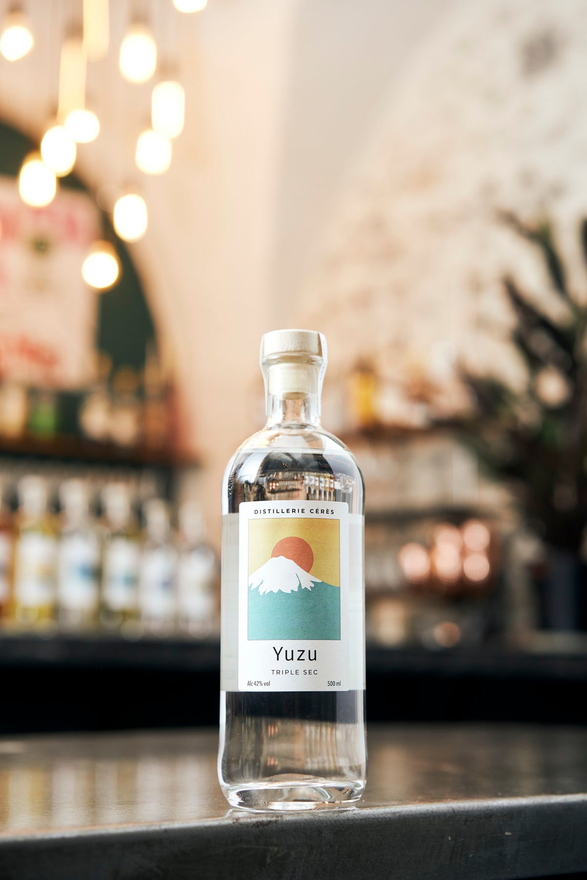 Yuzu Triple Sec