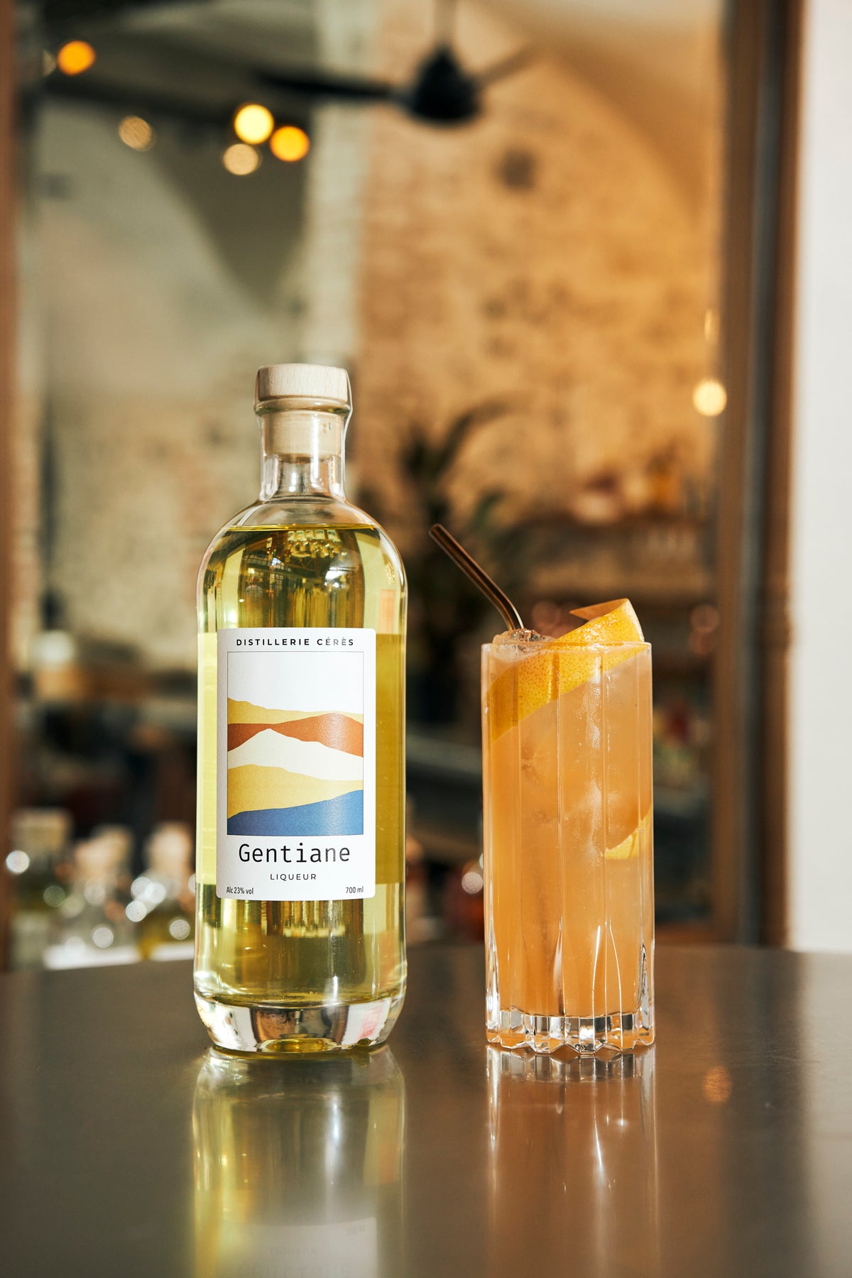 Gentiane Liqueur Bio