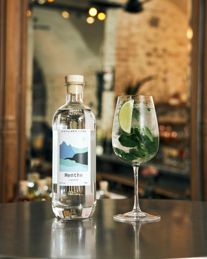 Menthe Liqueur Bio