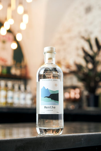 Menthe Liqueur Bio
