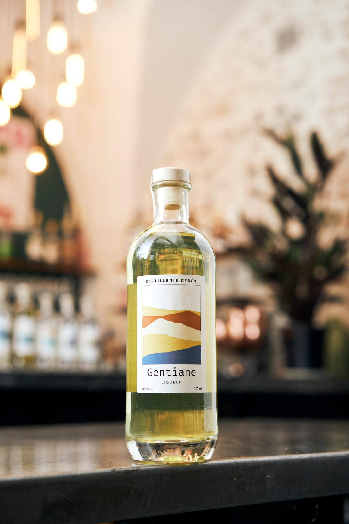 Gentiane Liqueur Bio