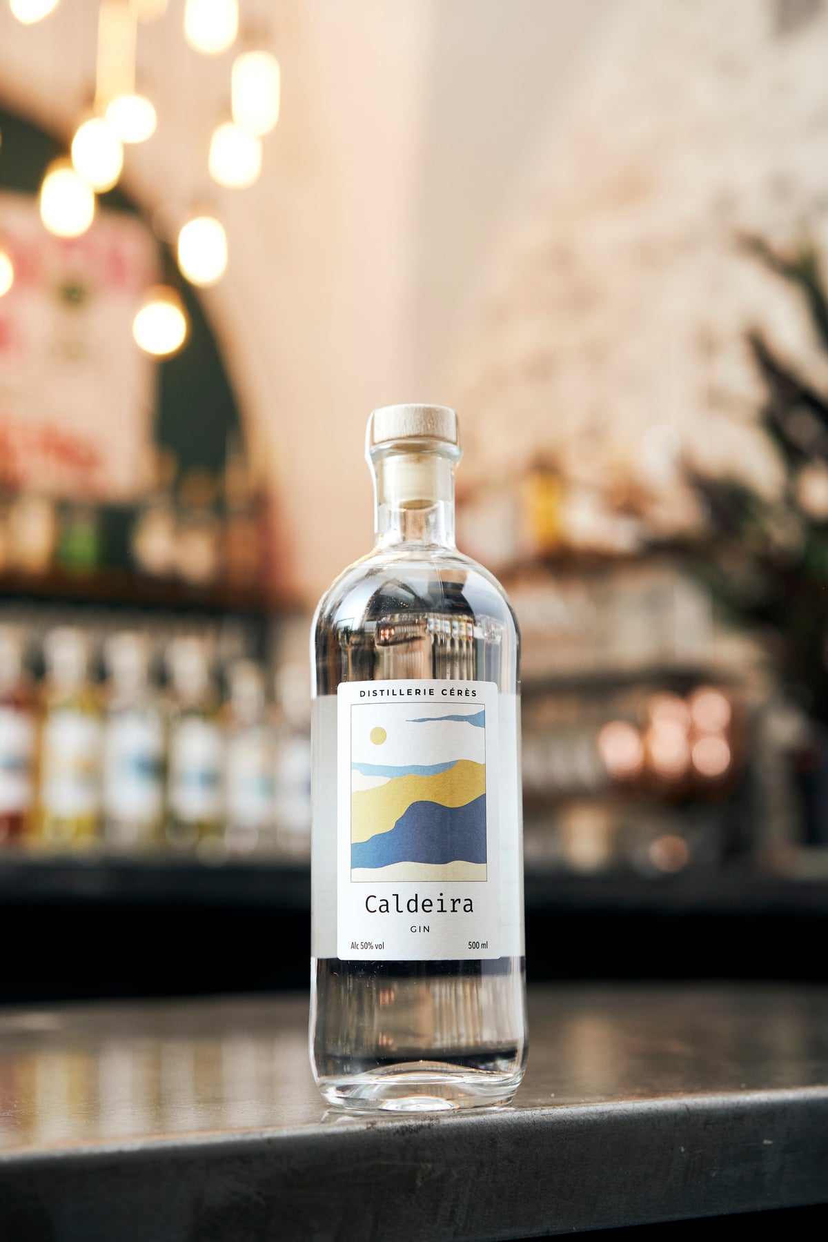 Caldeira Gin Bio