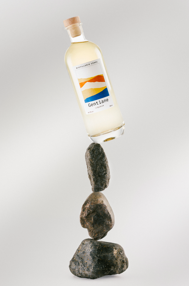 Gentiane Liqueur Bio