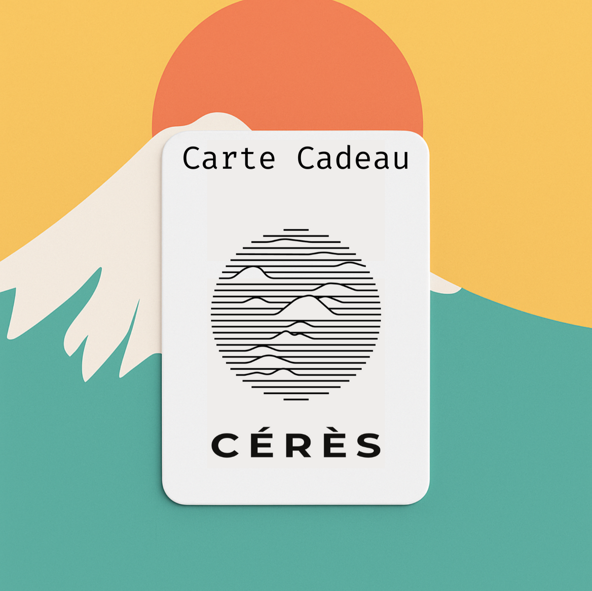 Carte Cadeau