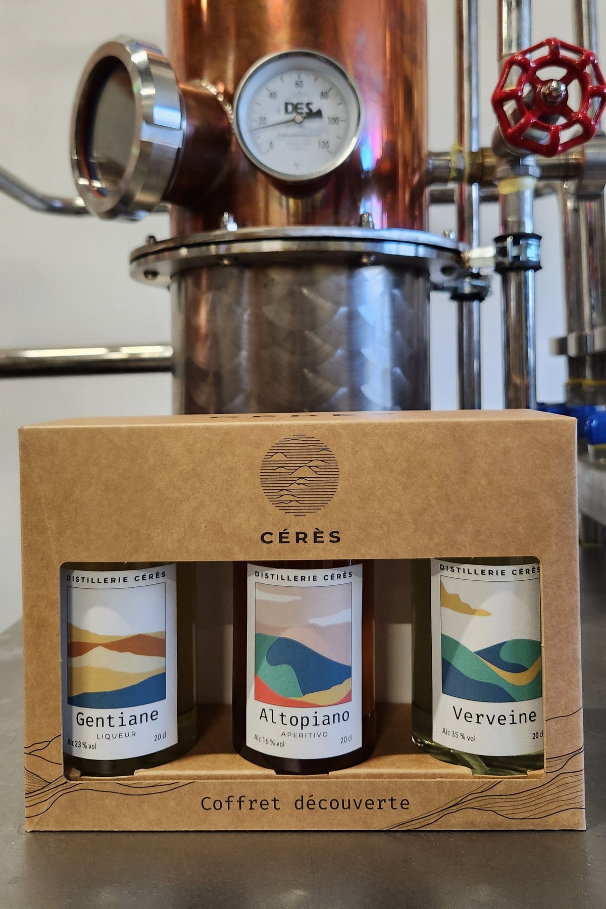 Coffret Découverte