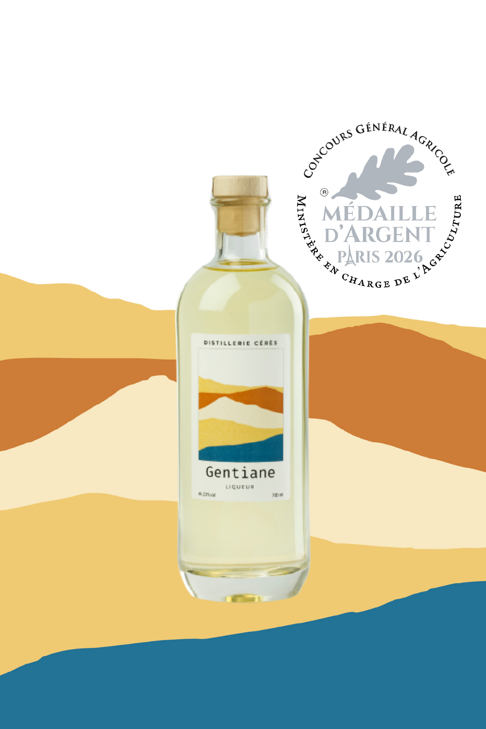 Gentiane Liqueur Bio