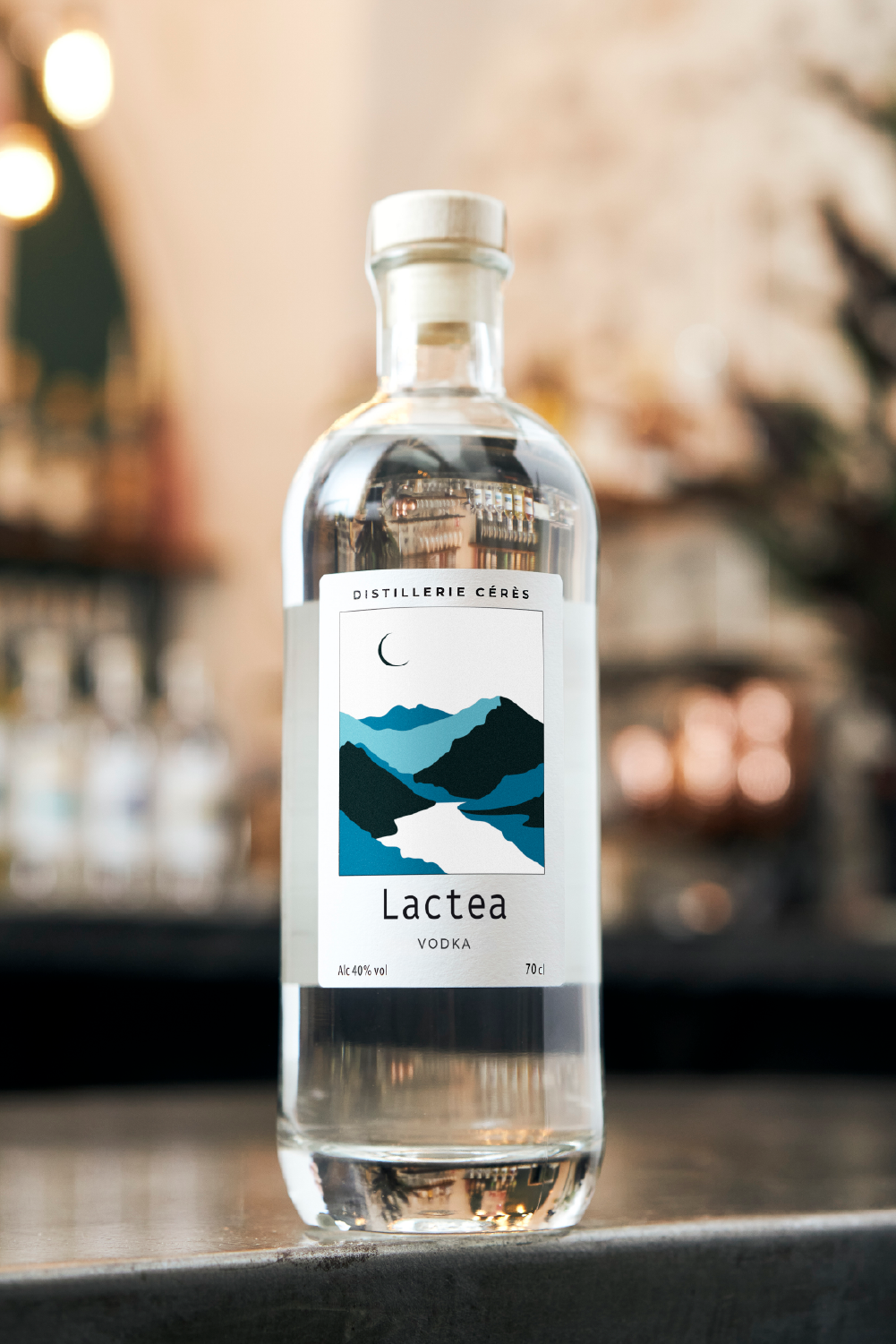 Lactea Vodka Bio