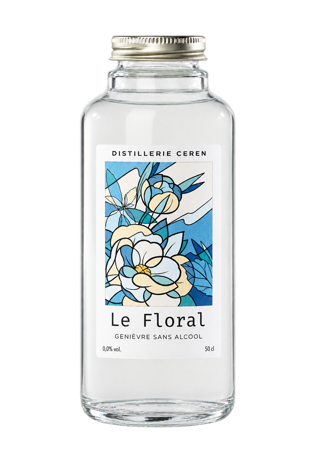 Le Floral - Genièvre sans alcool