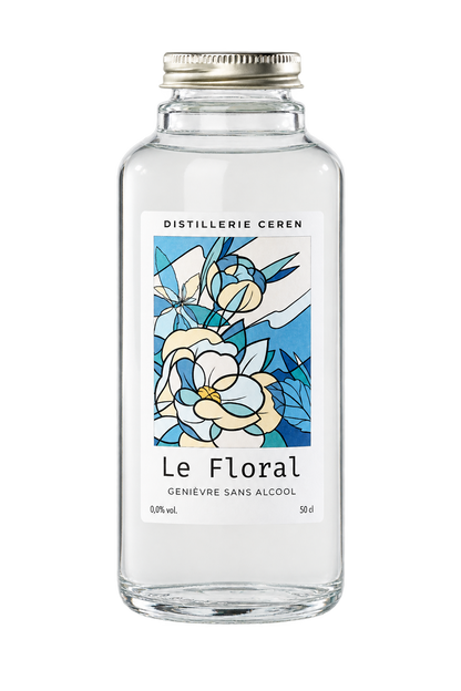 Le Floral - Genièvre sans alcool
