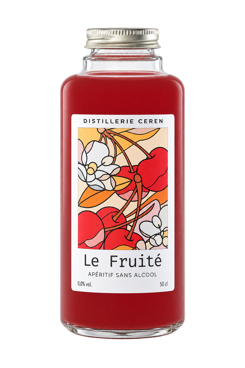 Le Fruité - Apéritif sans alcool bio