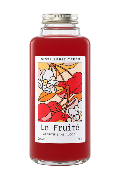 Le Fruité - Apéritif sans alcool bio