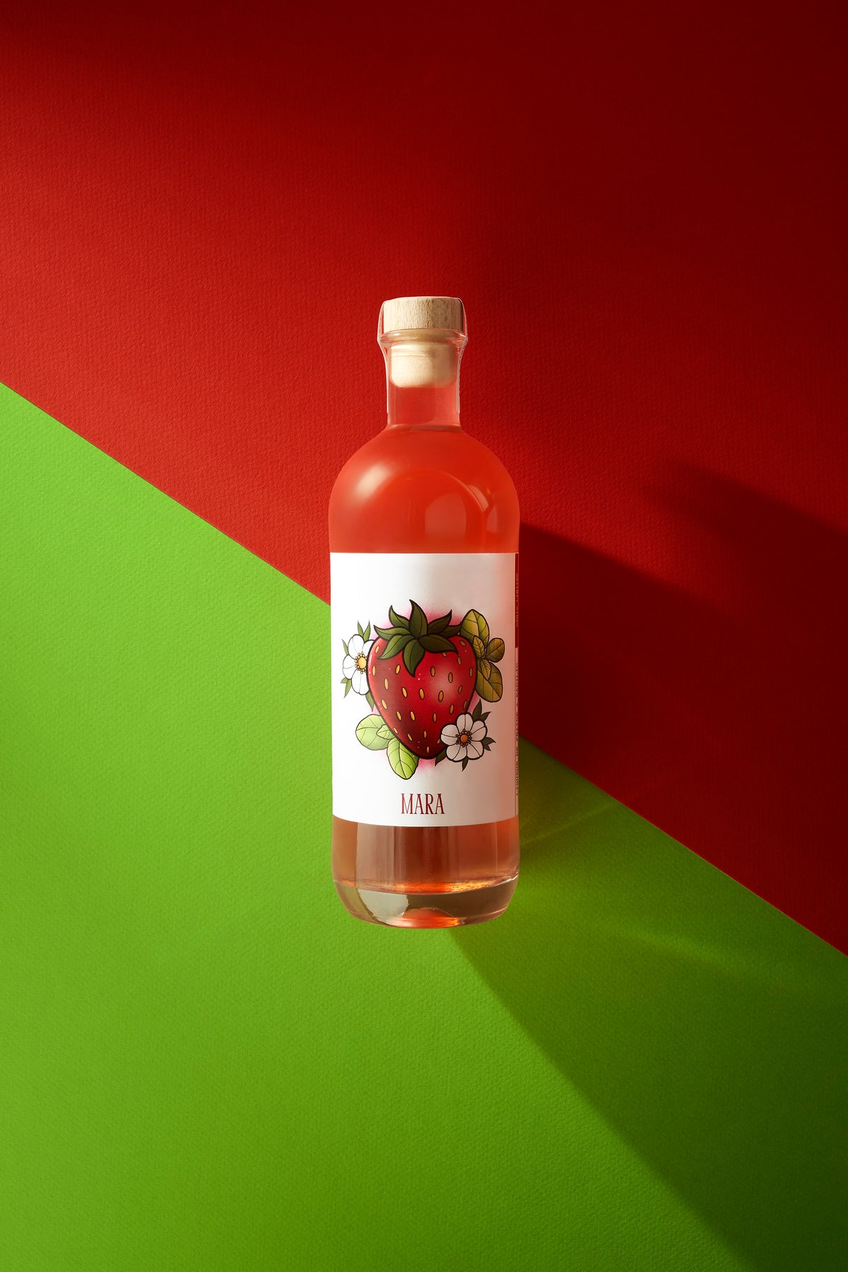 Mara - Liqueur de Fraise & Basilic