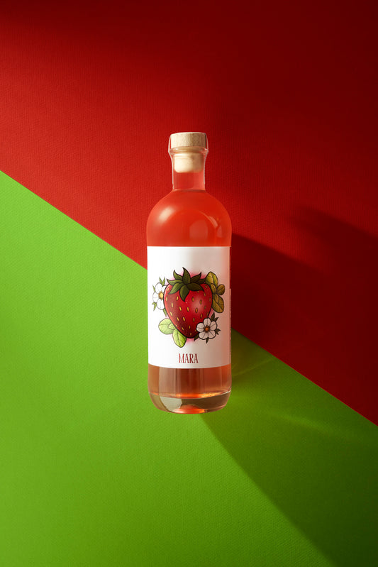 Mara - Liqueur de Fraise & Basilic