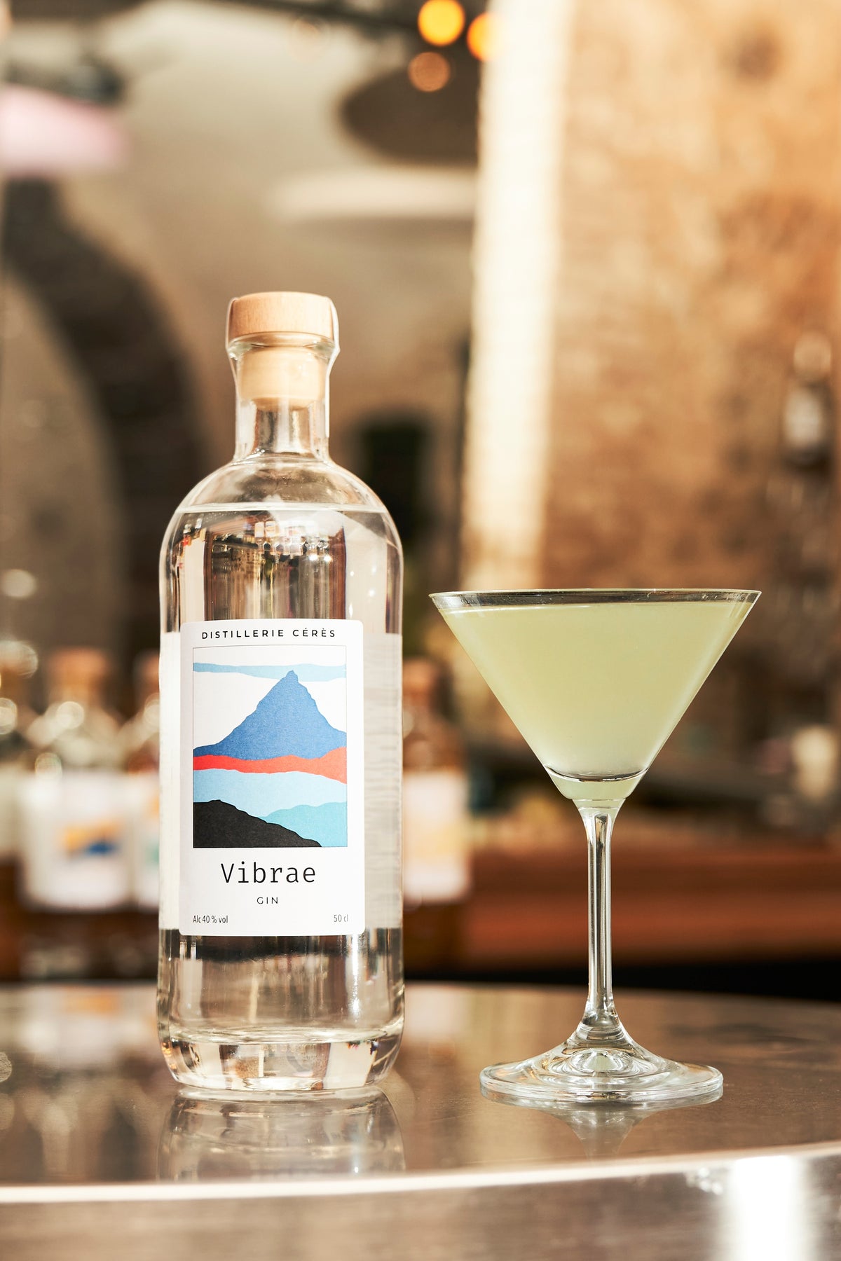 Vibrae Gin Bio