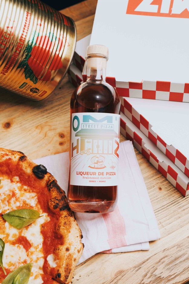 Liqueur de Pizza